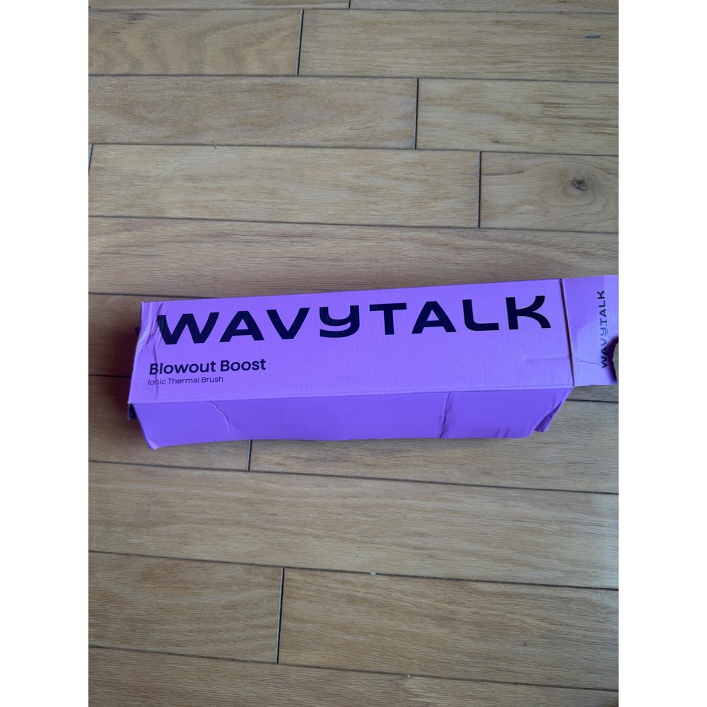 Wavytalk Blowout Boost Thermal Brush Womens Pink Ionic Ceramic Hair Styler